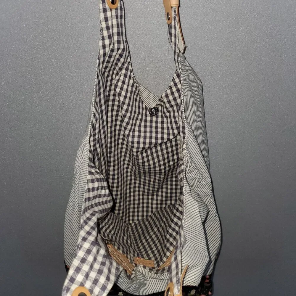 Italian Made Nadir - Positano Shoulder bag Tote Excellent Condition Inner pocket - Picture 9 of 9